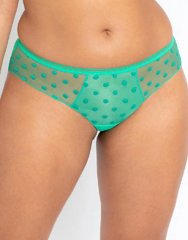 Curvy Kate Top Spot Short Jade