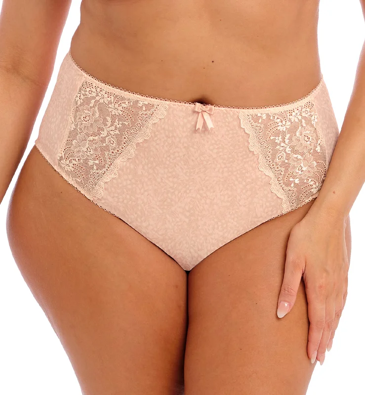 Elomi Morgan Stretch Lace Full Brief Panty (4116) - Cameo Rose